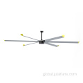 PMSM Ceiling Fans Large permanent magnet ceiling fan for industrial use Factory